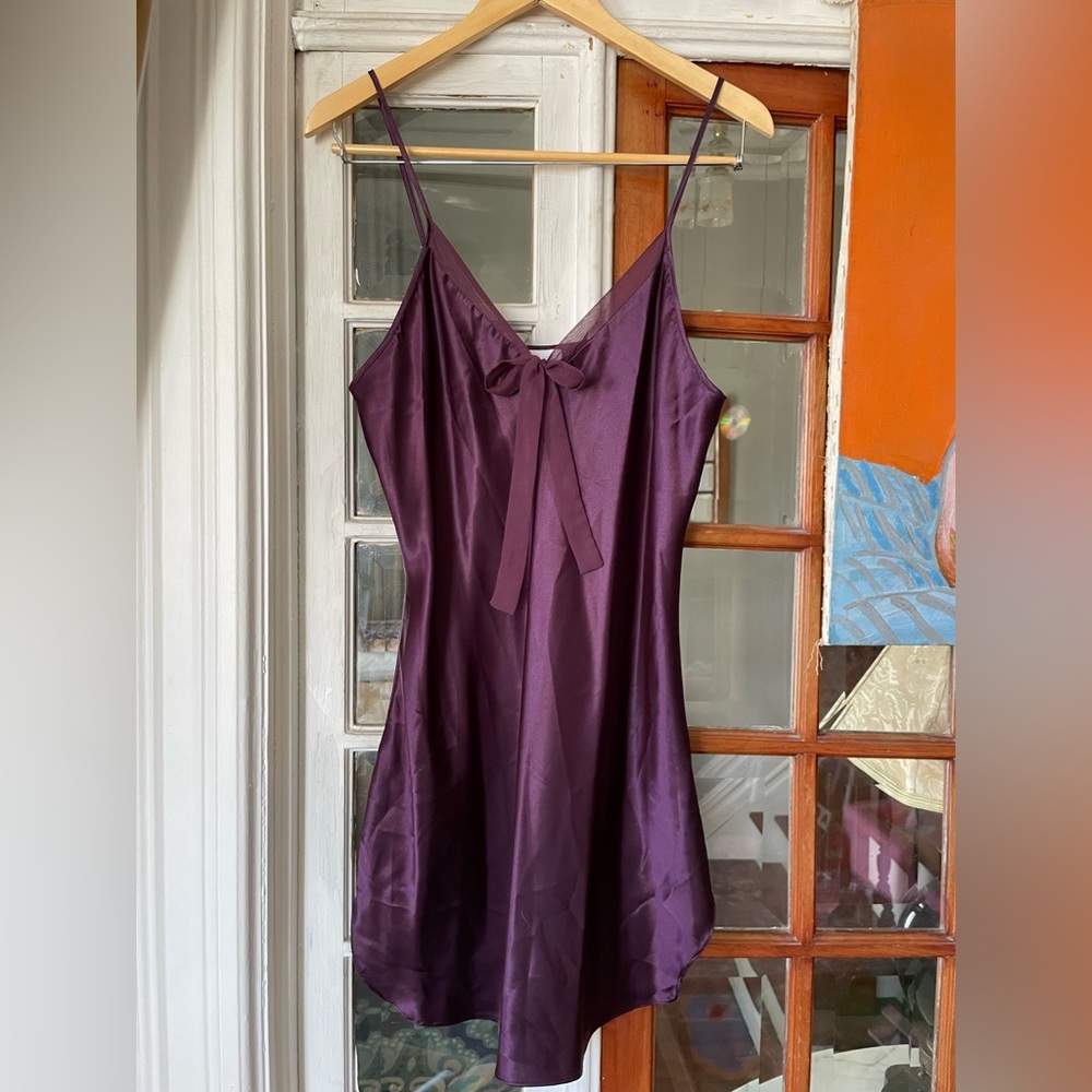 Vintage Satin Slip Dress Nightie